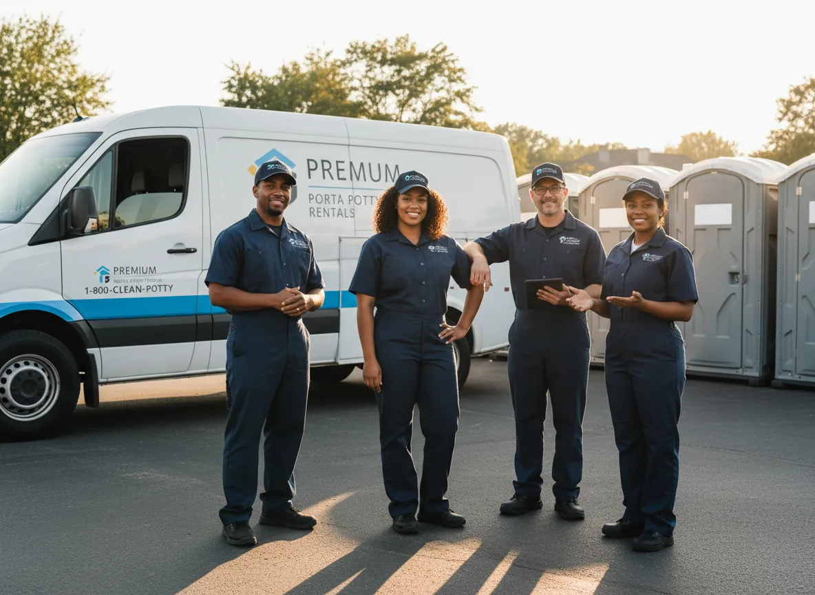 VIP Portable Toilets company in Fairfield, KY